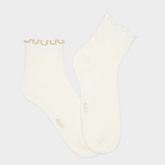 Aldo Frilluxe Ice Women's Socks - Crew socks Ice