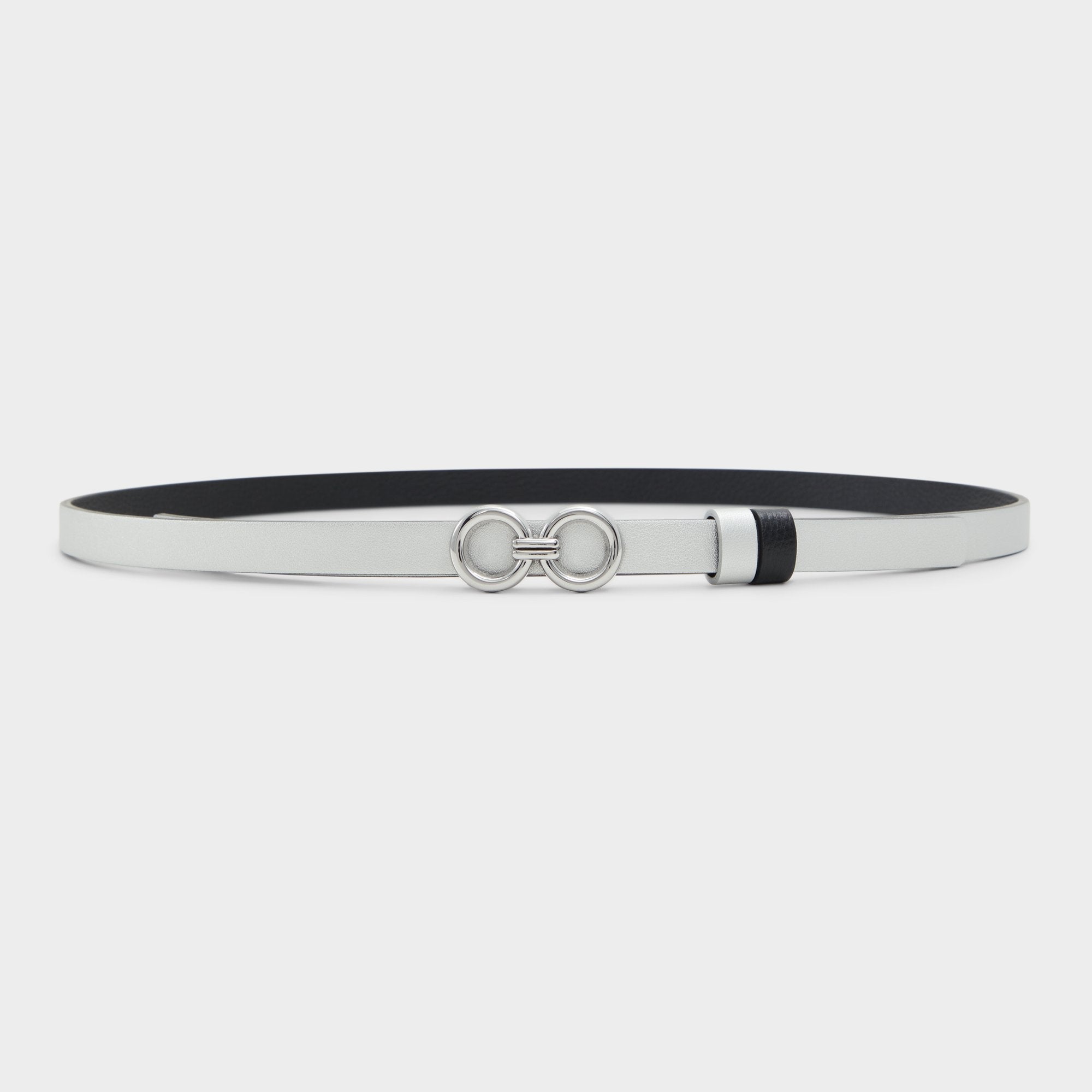 Aldo Terrijay Silver Women's Belts - Belt Silver