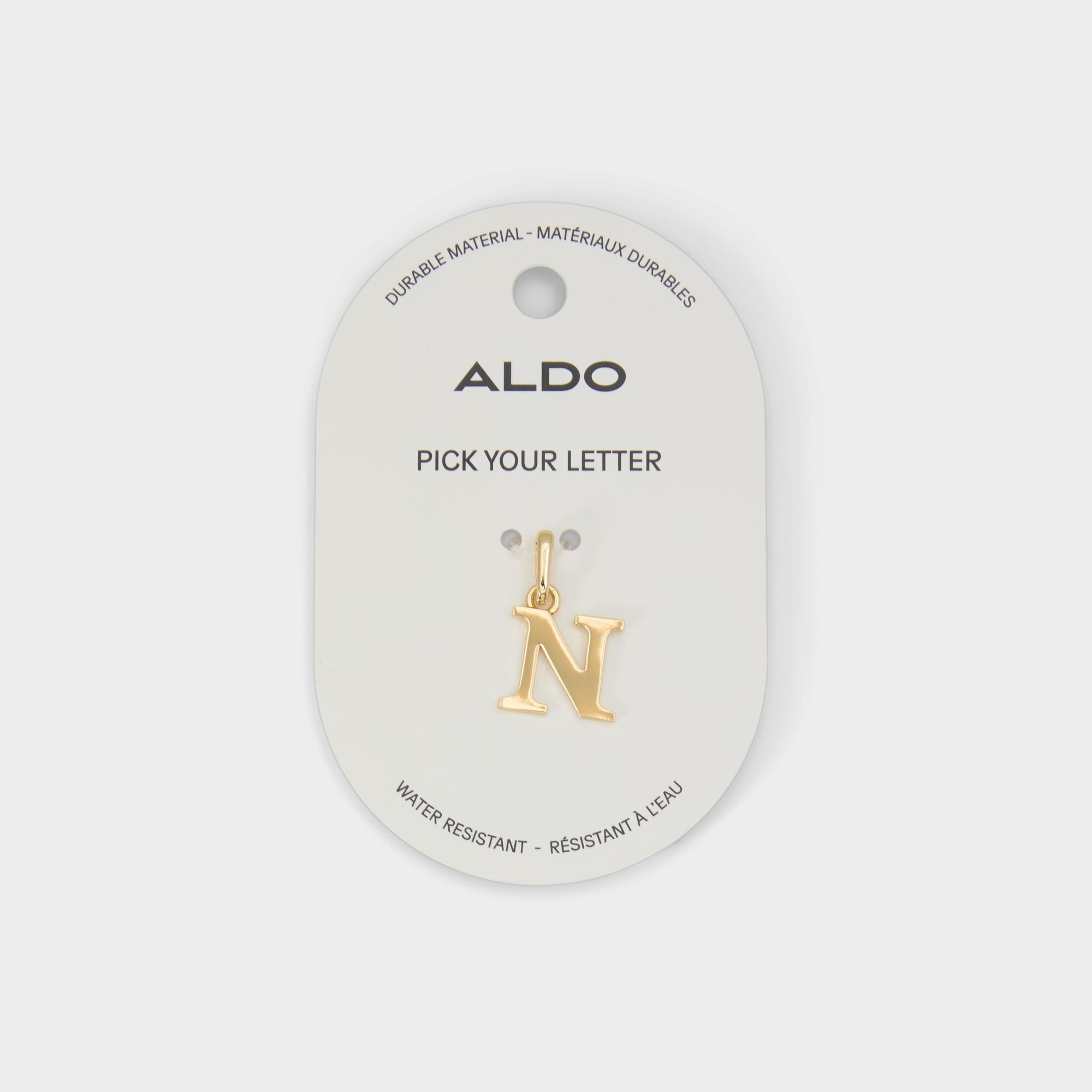 Aldo Initials Gold Women's Jewelry Charms - Jewelry charm Gold