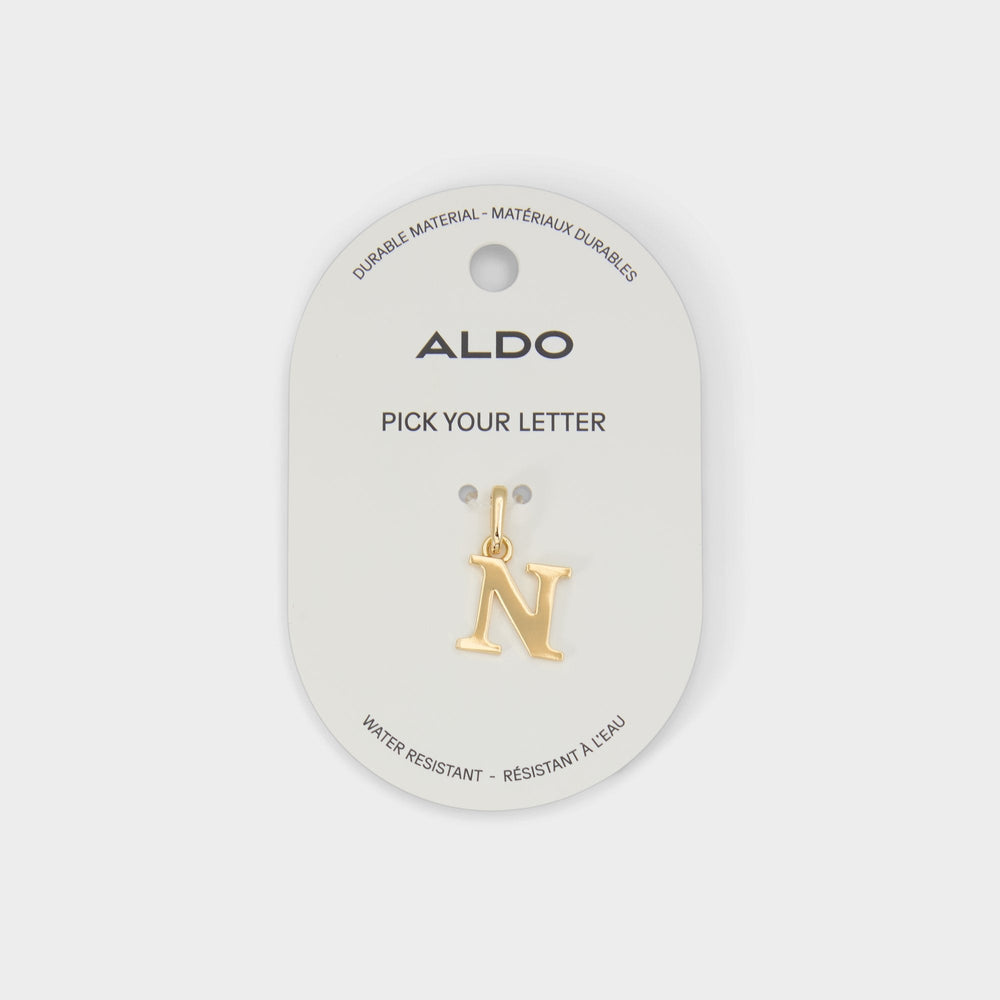 Aldo Initials Gold Women's Jewelry Charms - Jewelry charm Gold