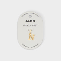 Aldo Initials Gold Women's Jewelry Charms - Jewelry charm Gold