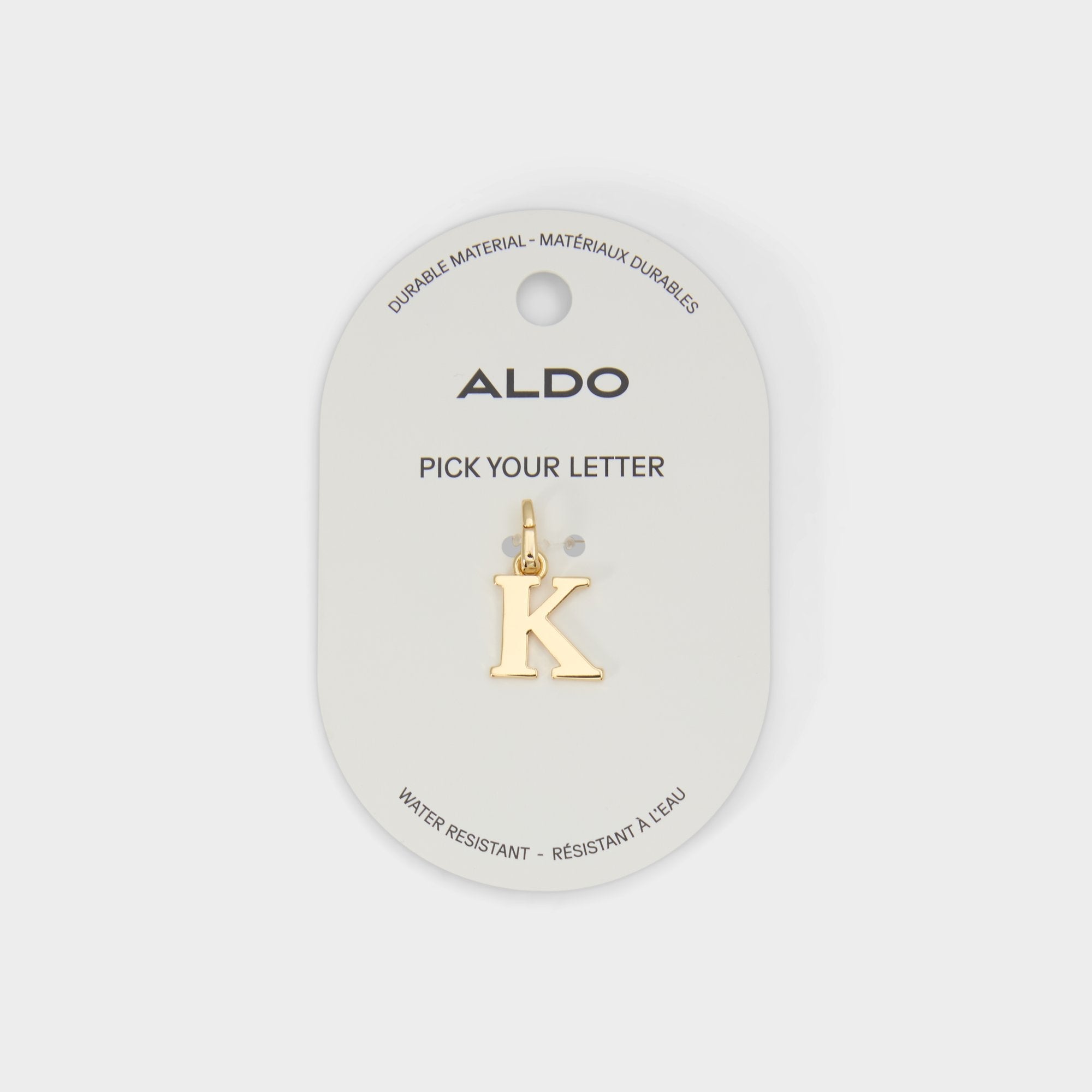 Aldo Initials Gold Women's Jewelry Charms - Jewelry charm Gold