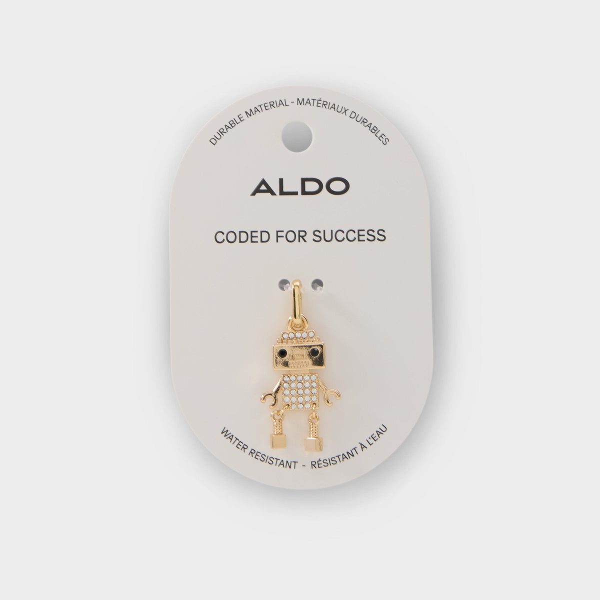 Aldo Beepboop in Gold Clear Multi - Jewelry charm Gold/Clear Multi