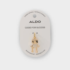 Aldo Beepboop in Gold Clear Multi - Jewelry charm Gold/Clear Multi