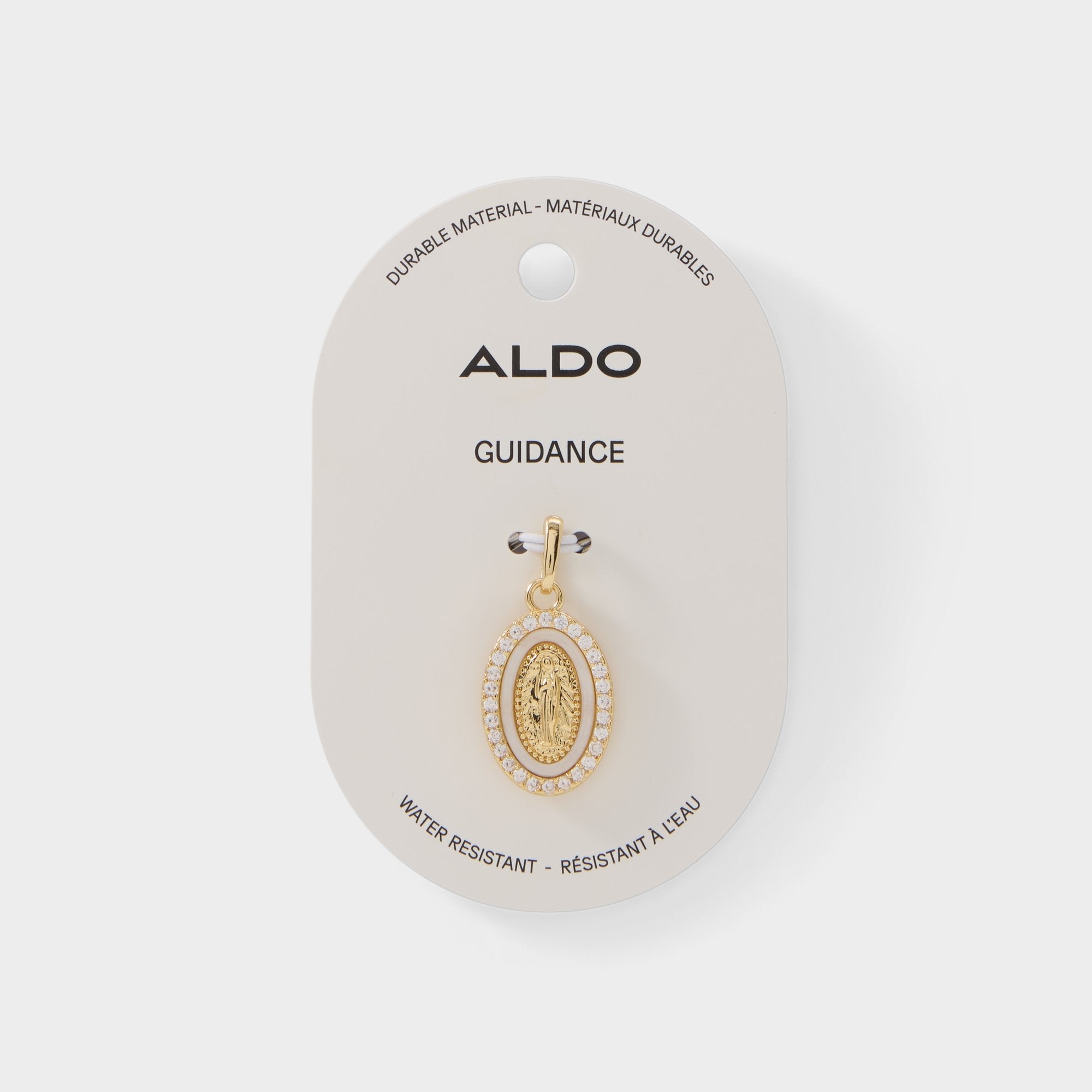 Aldo Madonna in Gold Clear Multi - Jewelry charm Gold/Clear Multi