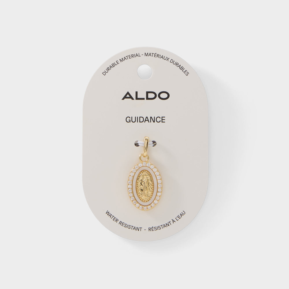 Aldo Madonna in Gold Clear Multi - Jewelry charm Gold/Clear Multi