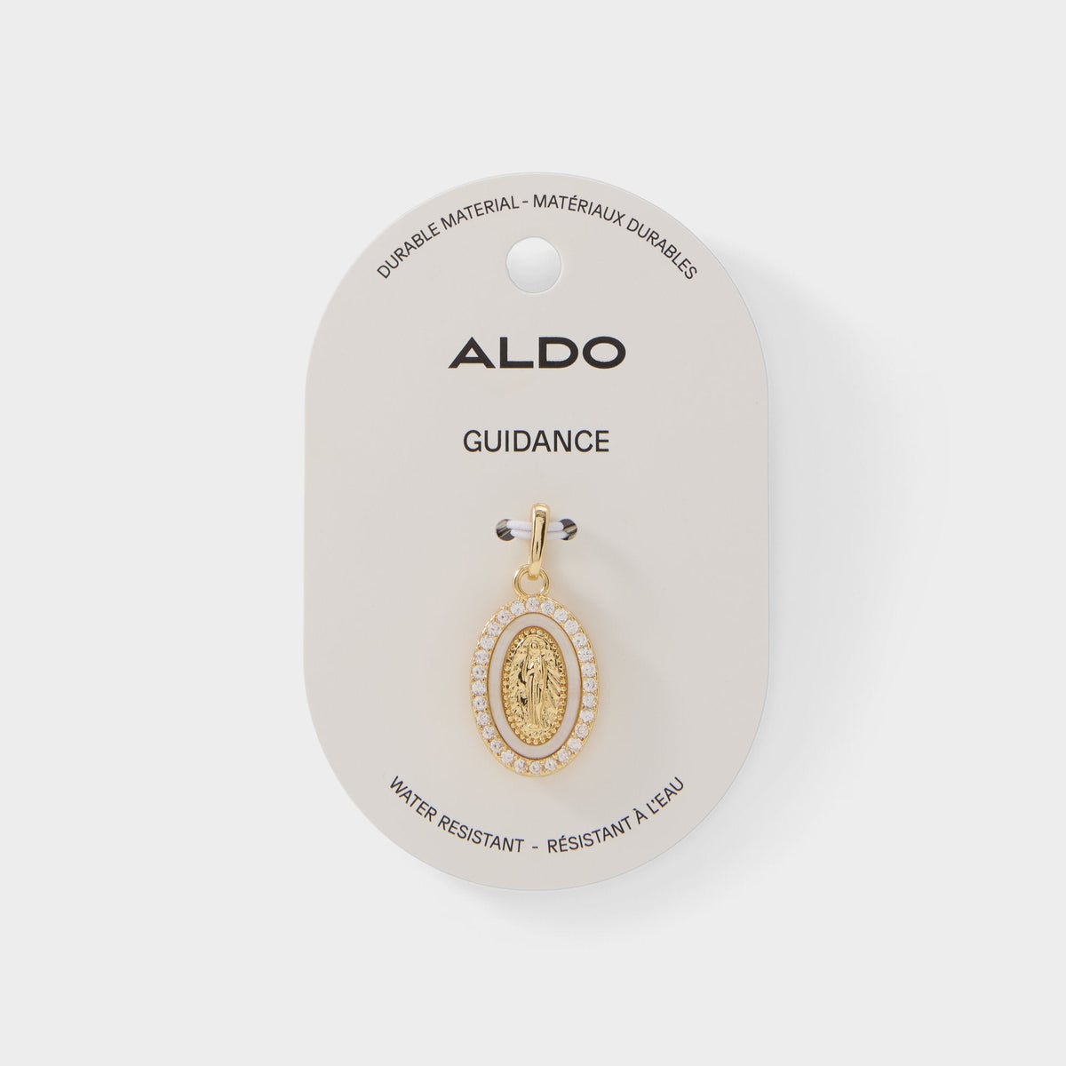 Aldo Madonna in Gold Clear Multi - Jewelry charm Gold/Clear Multi