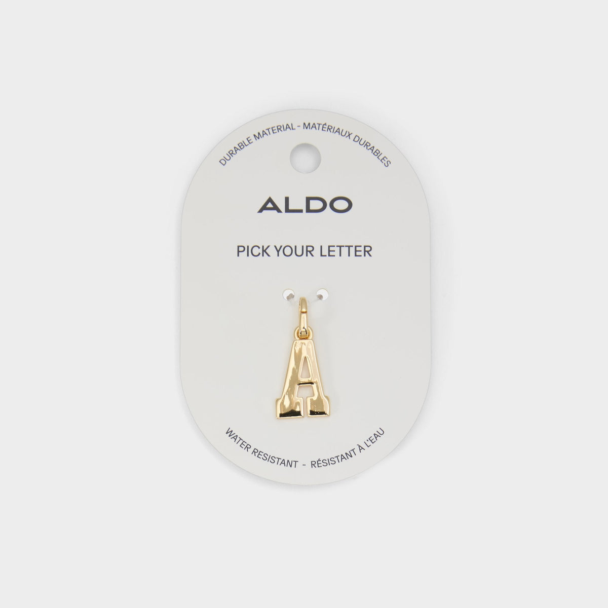 Aldo Initials Yellow Women's Jewelry Charms - Jewelry charm Yellow