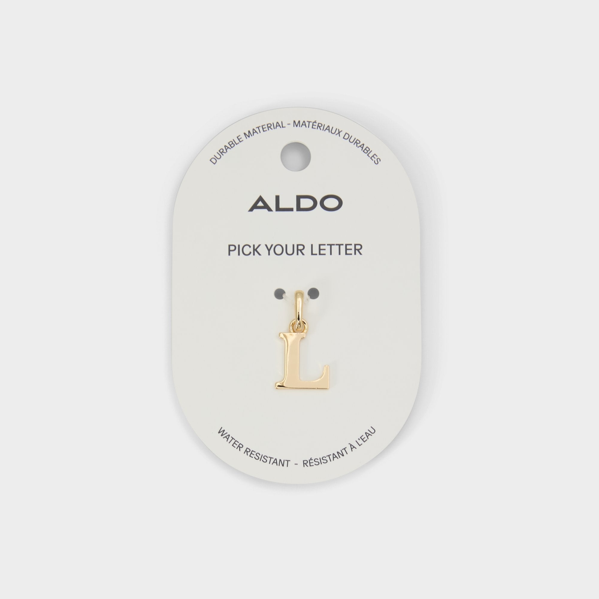 Aldo Initials Gold Women's Jewelry Charms - Jewelry charm Gold