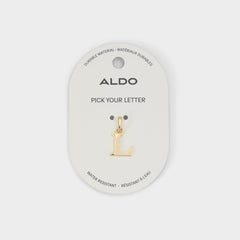 Aldo Initials Gold Women's Jewelry Charms - Jewelry charm Gold