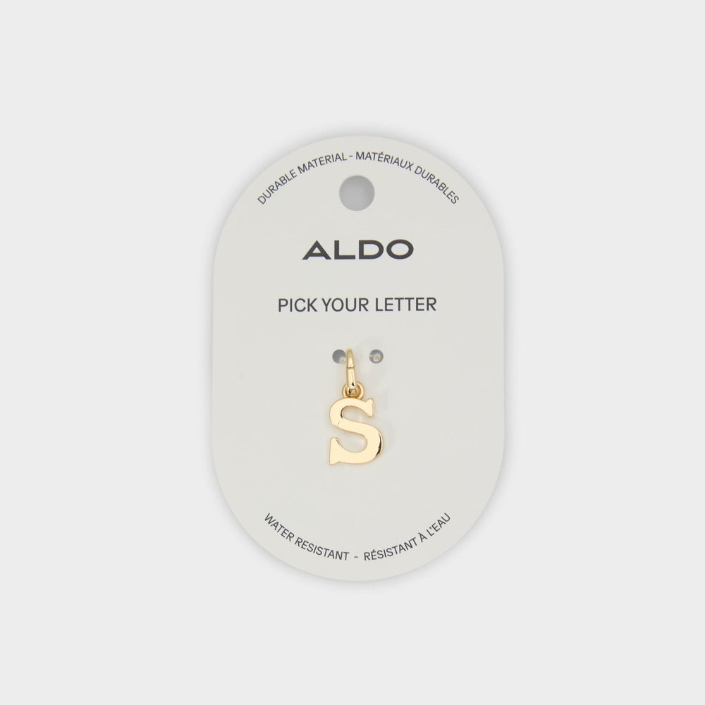 Aldo Initials Gold Women's Jewelry Charms - Jewelry charm Gold