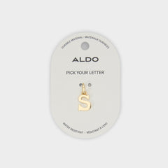 Aldo Initials Gold Women's Jewelry Charms - Jewelry charm Gold