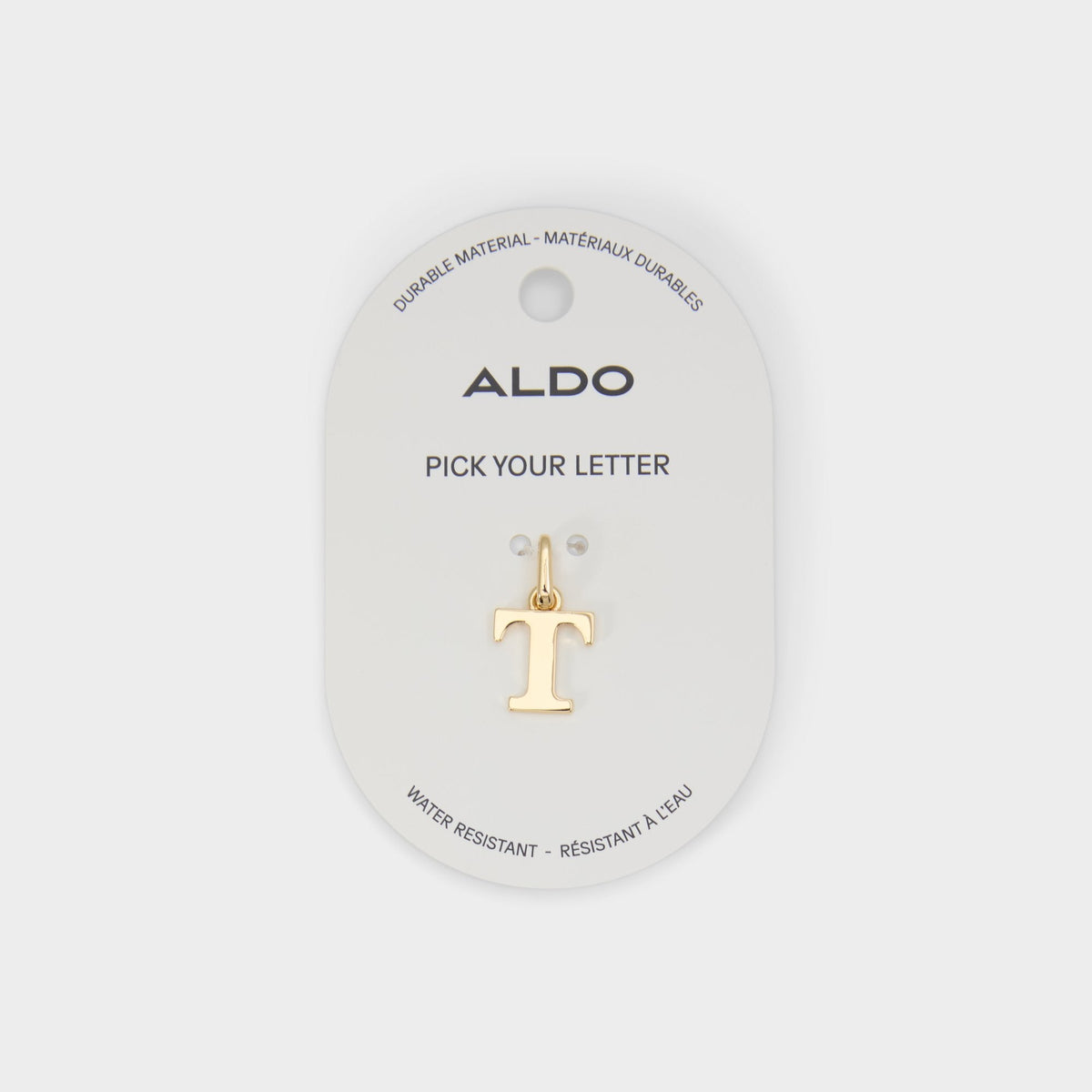 Aldo Initials Medium Yellow Women's Jewelry Charms - Jewelry charm Medium Yellow