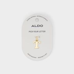 Aldo Initials Medium Yellow Women's Jewelry Charms - Jewelry charm Medium Yellow