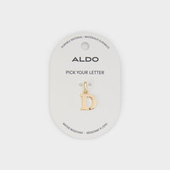 Aldo Initials Gold Women's Jewelry Charms - Jewelry charm Gold