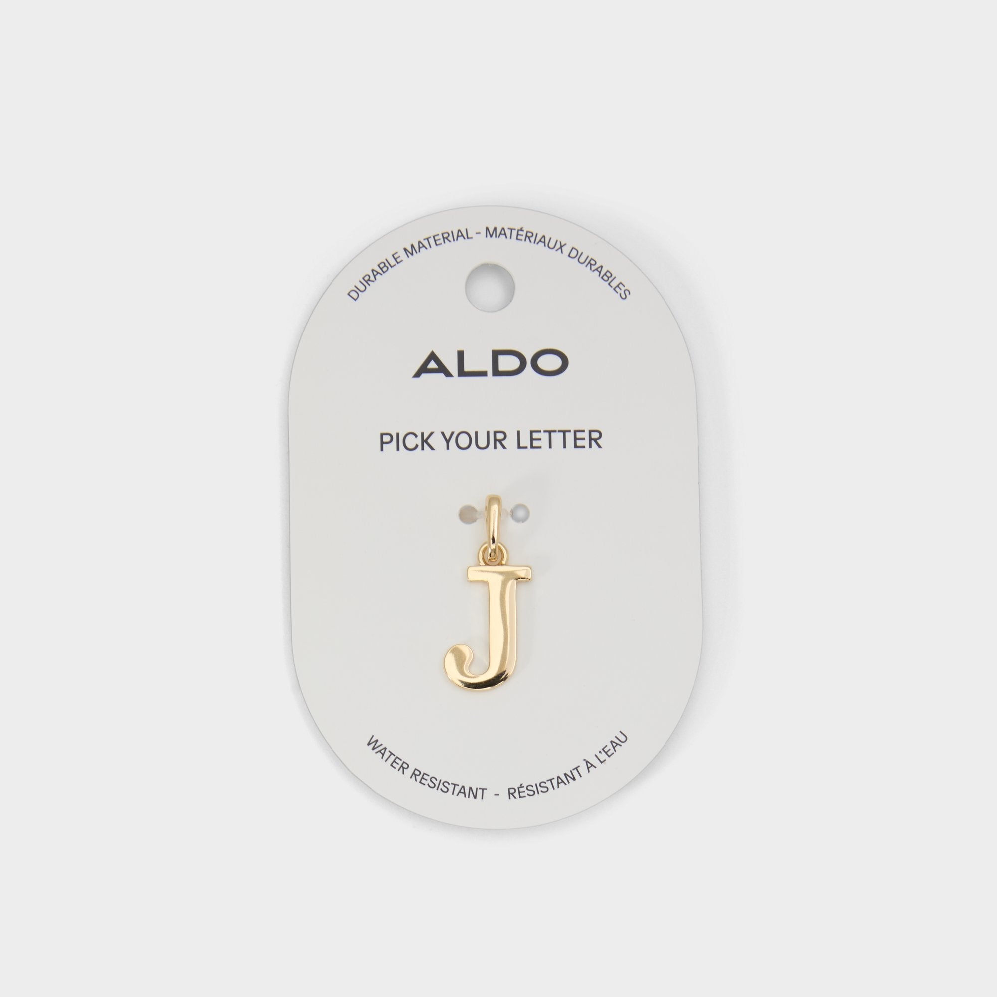 Aldo Initials Gold Women's Jewelry Charms - Jewelry charm Gold