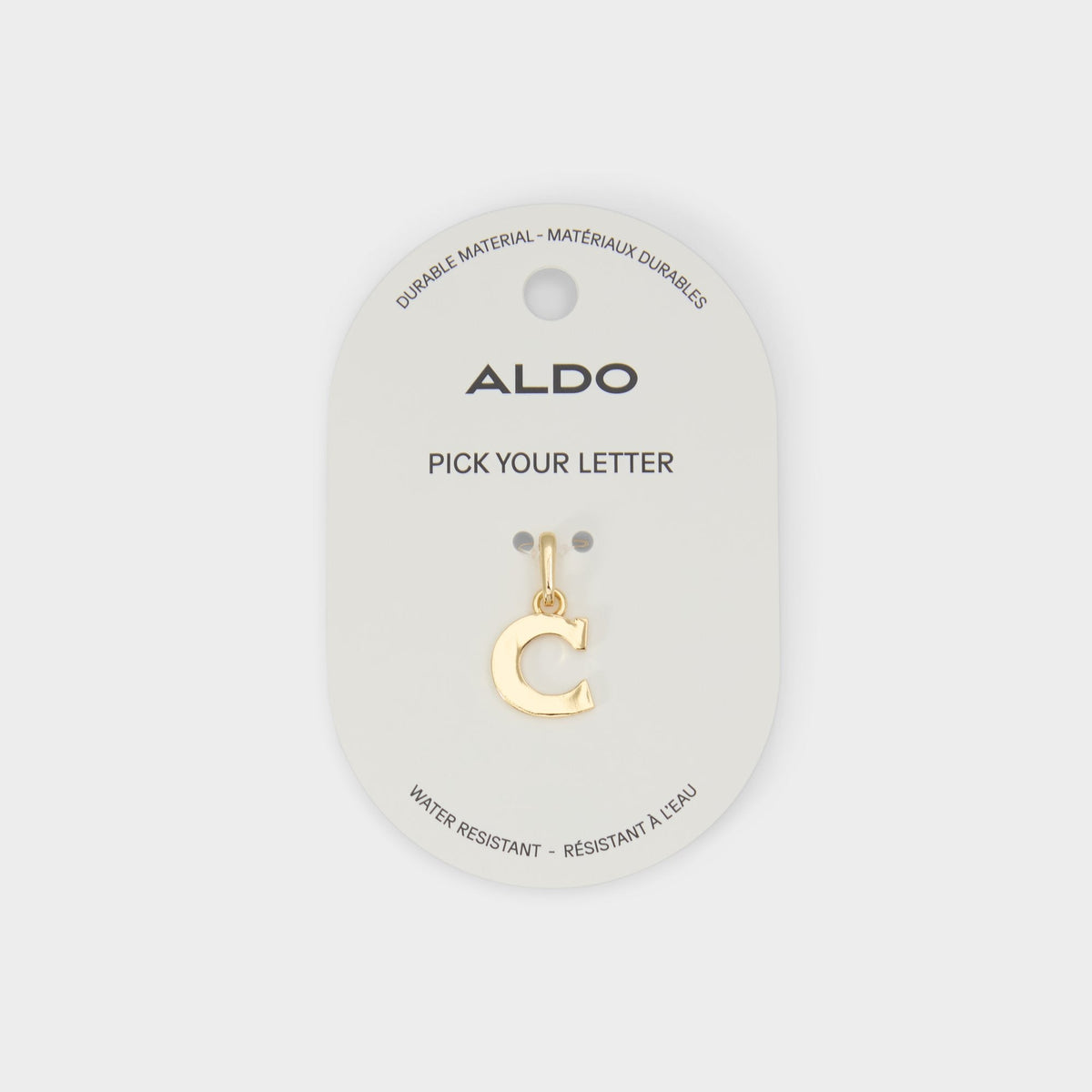 Aldo Initials Gold Women's Jewelry Charms - Jewelry charm Gold