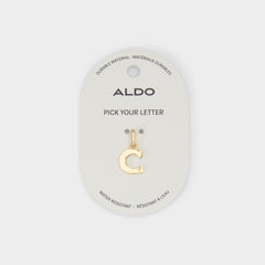 Aldo Initials Gold Women's Jewelry Charms - Jewelry charm Gold