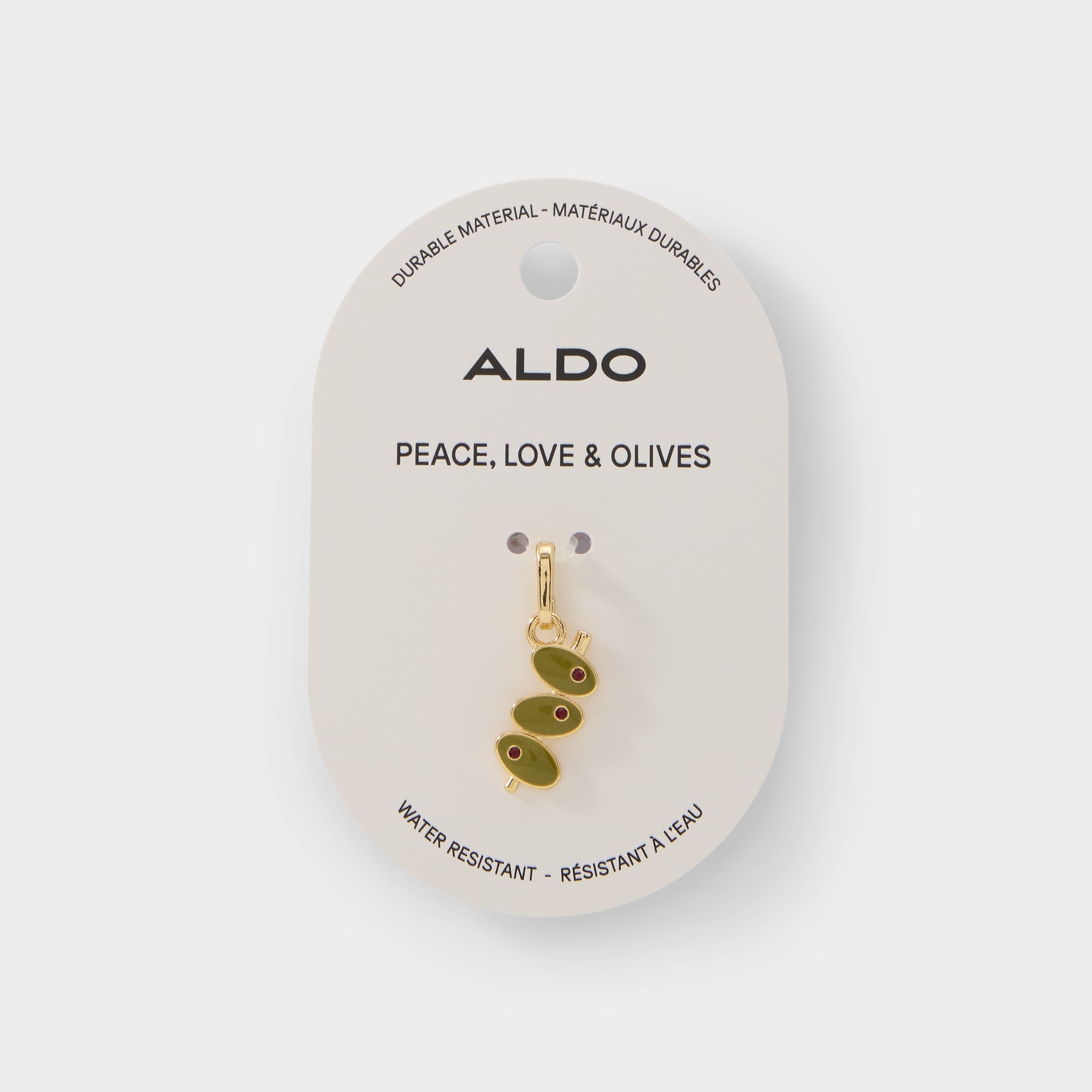 Aldo Oliveyou in Green - Jewelry charm Green