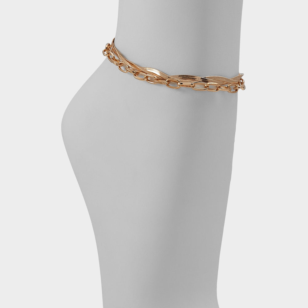 Aldo Erycia Gold Women's Anklets -  Gold