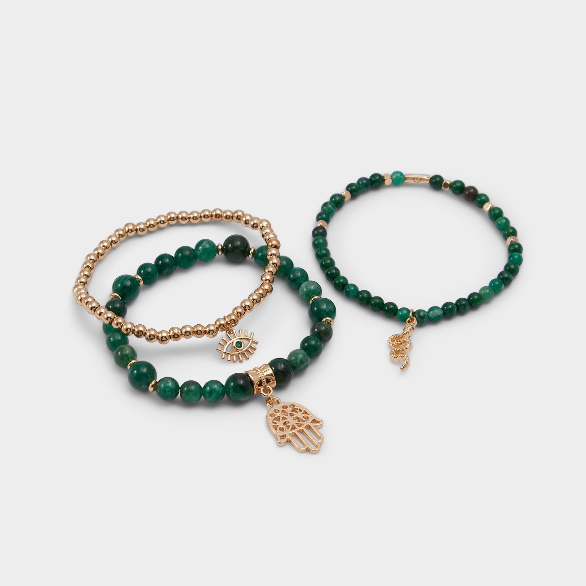 Aldo Biathiel Dark Green Women's Bracelets -  Dark green