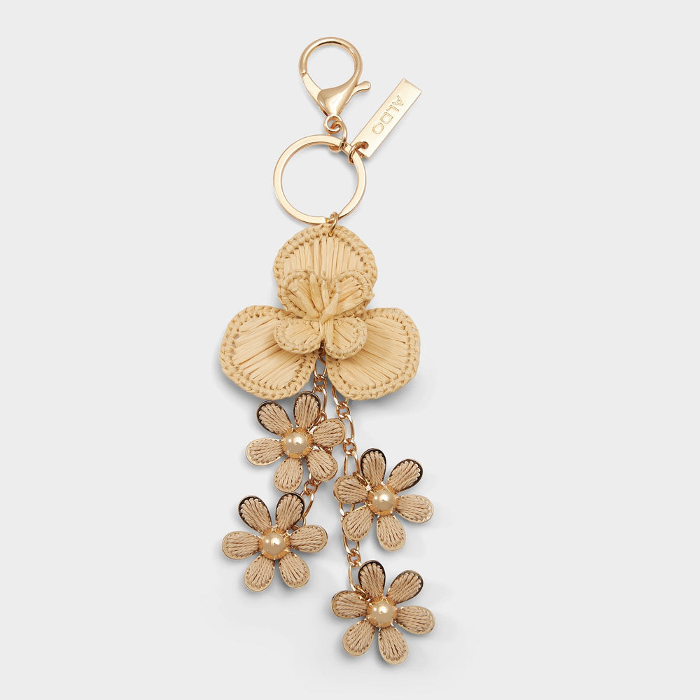 Aldo Havven Beige Women's Bag Charms & Keychains - Bag charm Beige