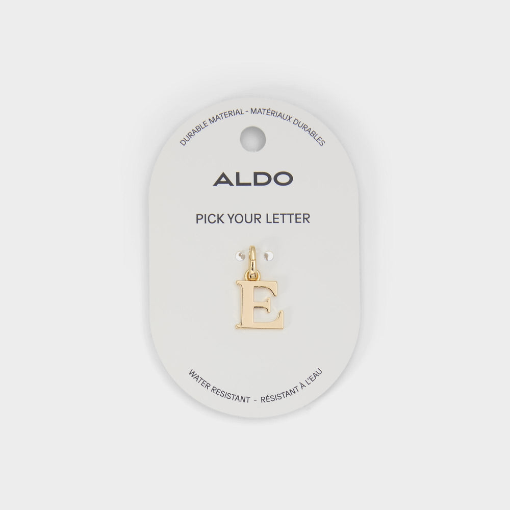 Aldo Initials Dark Yellow Women's Jewelry Charms - Jewelry charm Dark Yellow