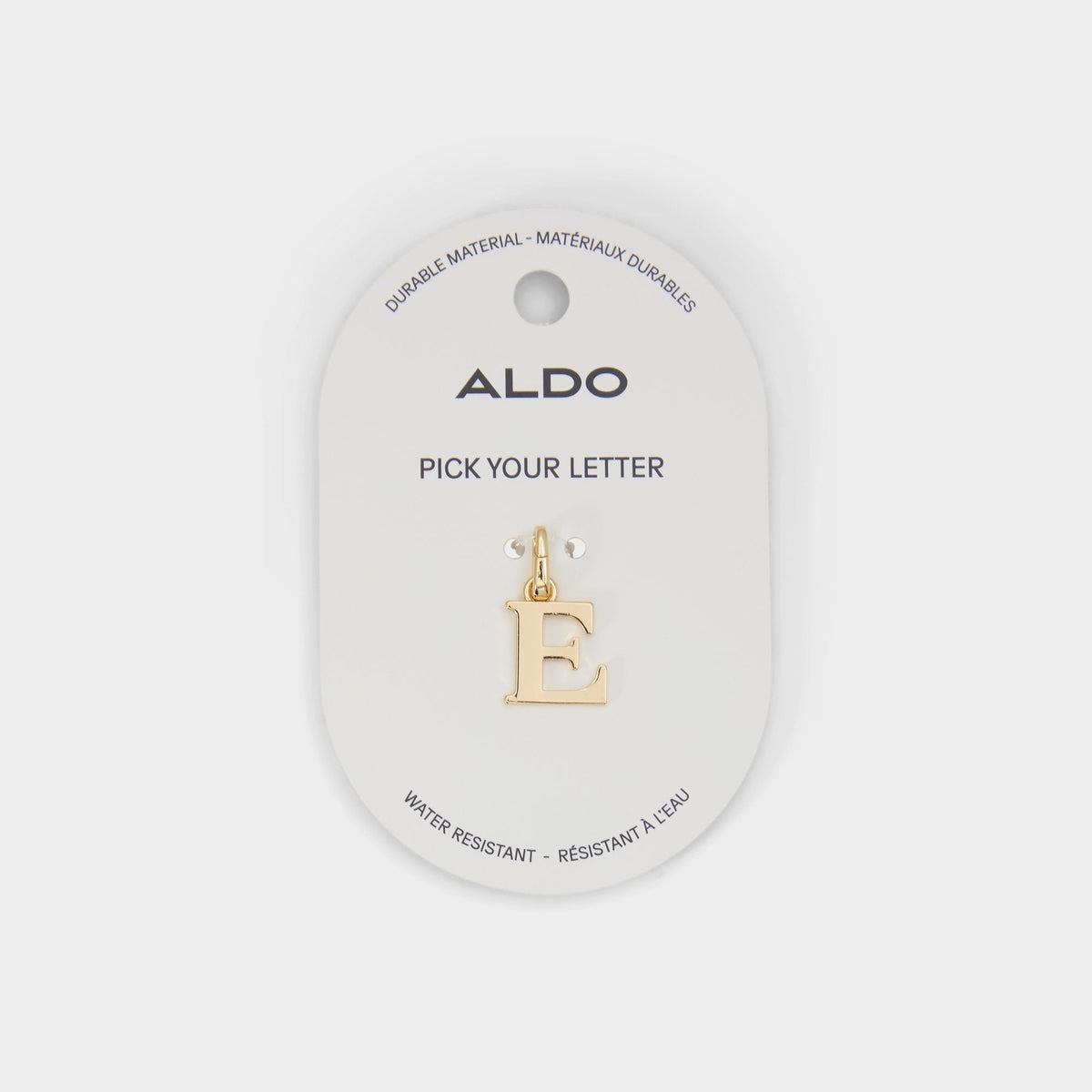 Aldo Initials Dark Yellow Women's Jewelry Charms - Jewelry charm Dark Yellow