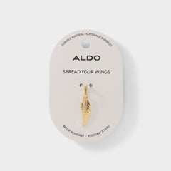 Aldo Angelwing in Gold Clear Multi - Jewelry charm Gold/Clear Multi