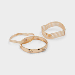 Aldo Wiralin in Gold Clear Multi - Bangle bracelet Gold/Clear Multi