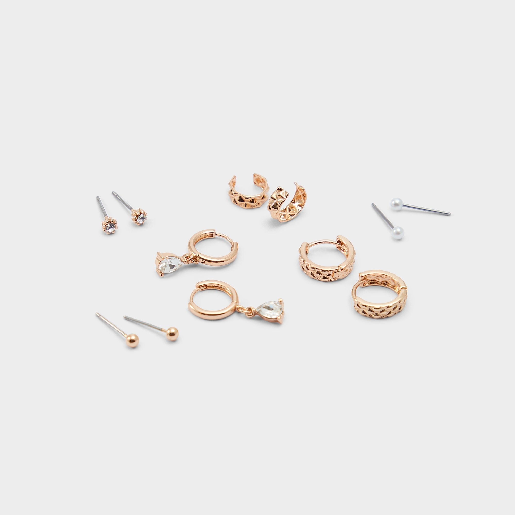 Aldo Jullianna Gold/Clear Multi Women's Earrings - Earrings Gold/Clear Multi