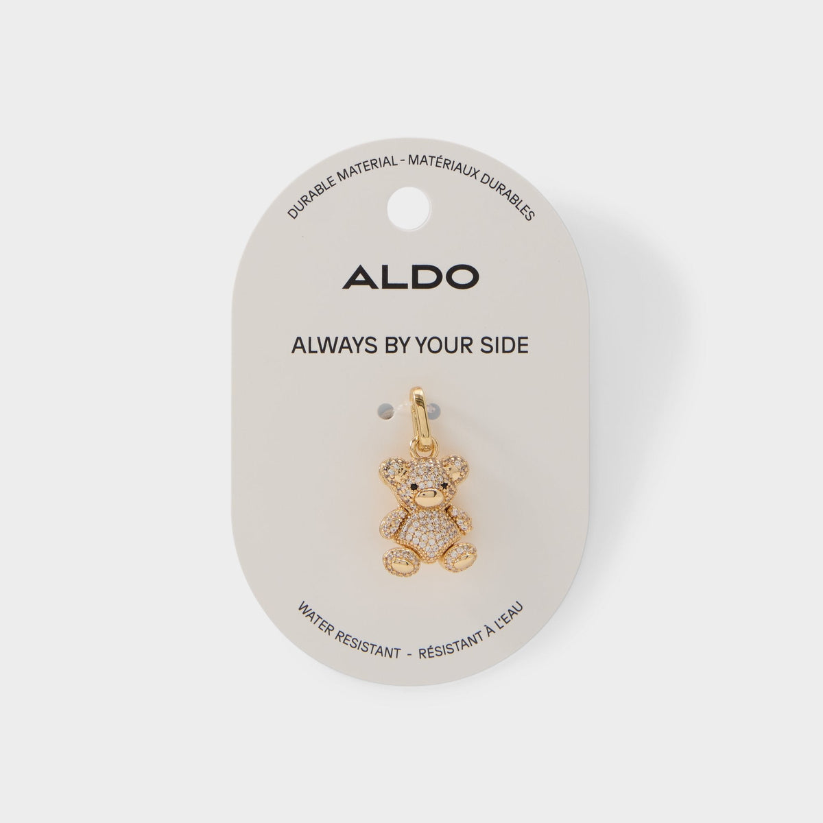 Aldo Cuddly in Gold Clear Multi - Jewelry charm Gold/Clear Multi
