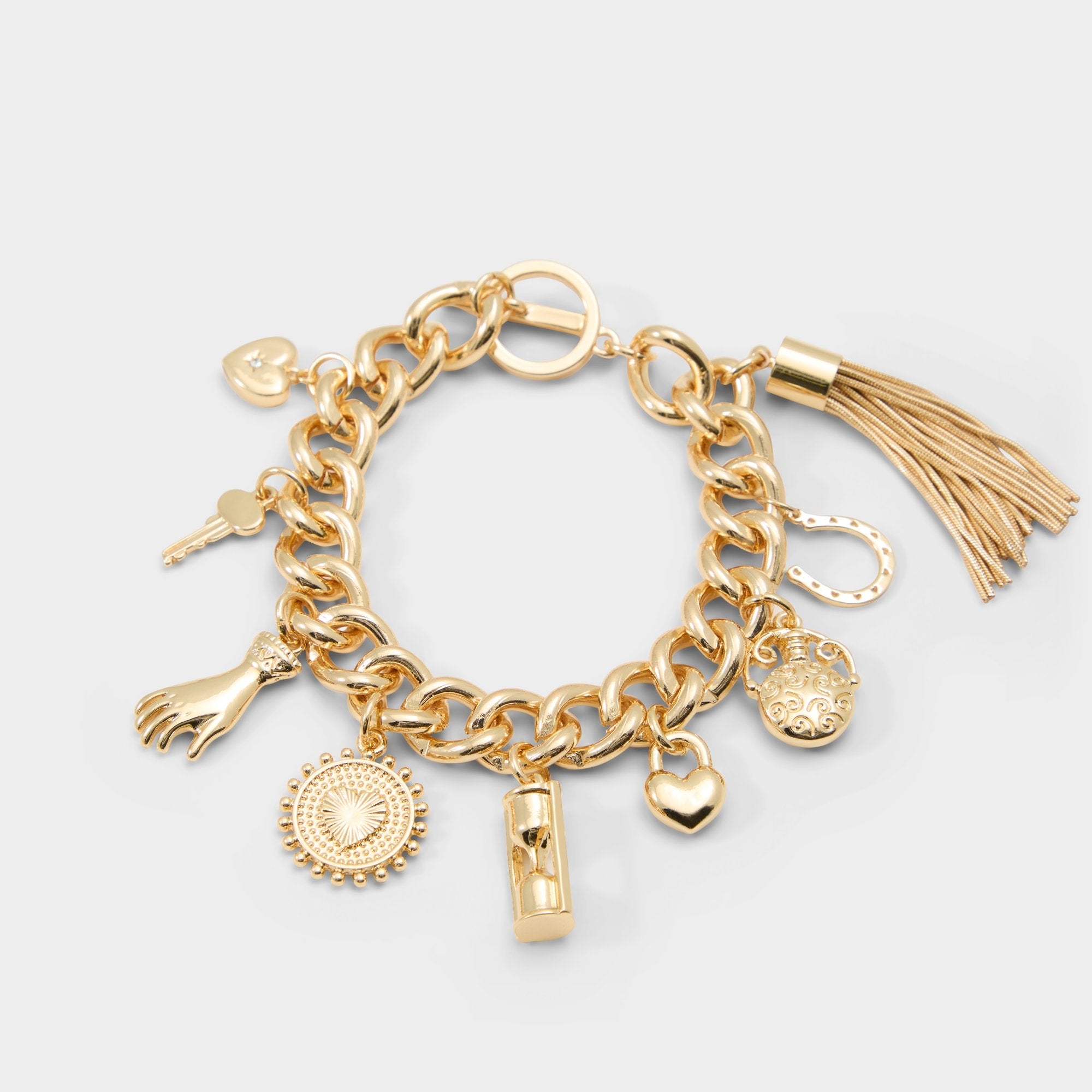 Aldo Charmara in Gold - Charm bracelet Gold