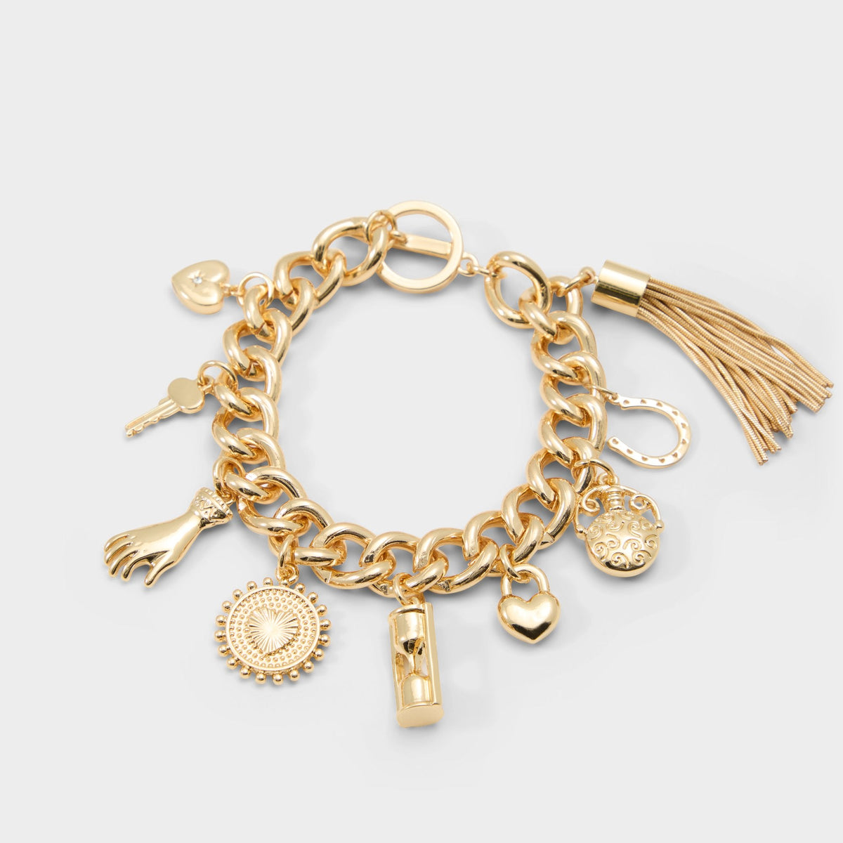 Aldo Charmara in Gold - Charm bracelet Gold