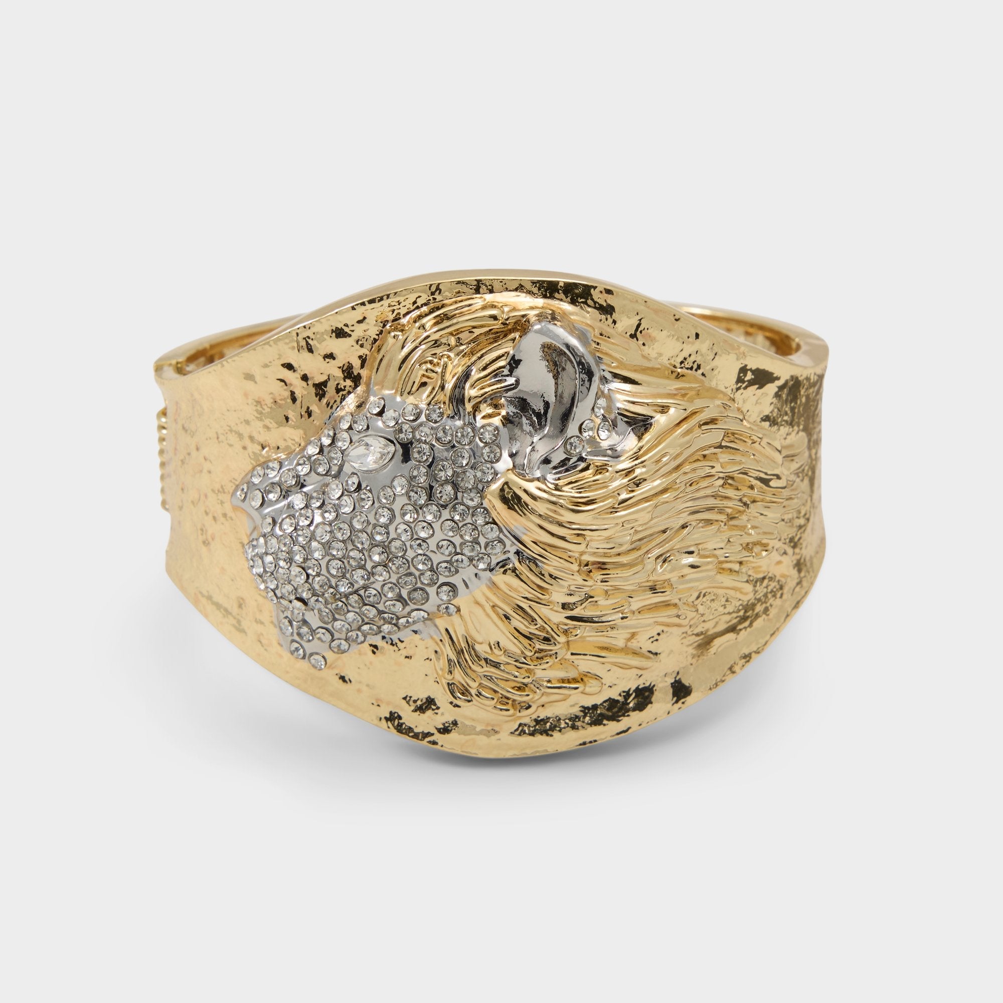 Aldo Goldenmajesty in Gold Clear Multi - Bracelet Gold/clear multi