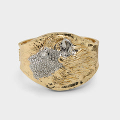 Aldo Goldenmajesty in Gold Clear Multi - Bracelet Gold/clear multi