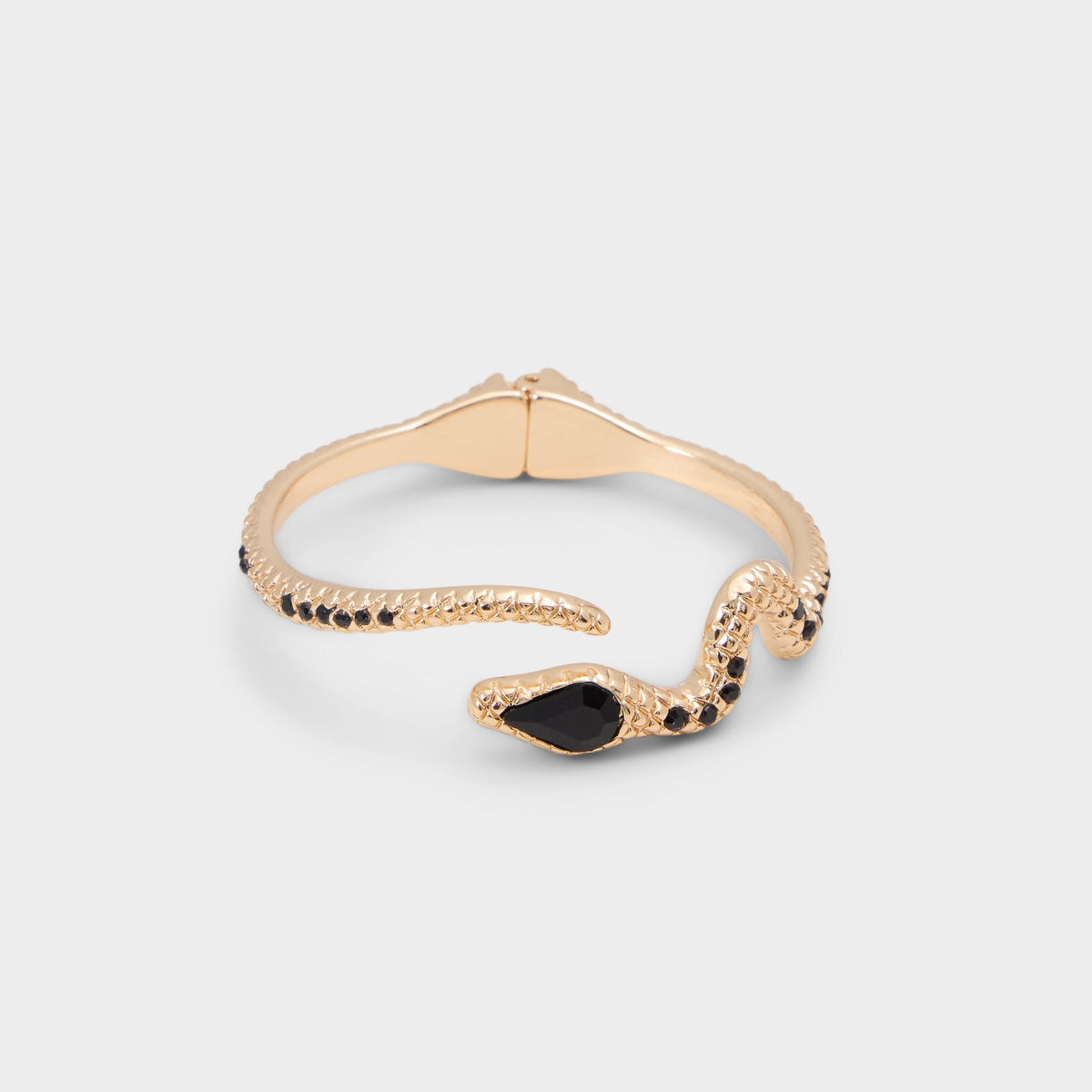 Aldo Snakesa in Black Gold Multi - Cuff bracelet Black/gold multi