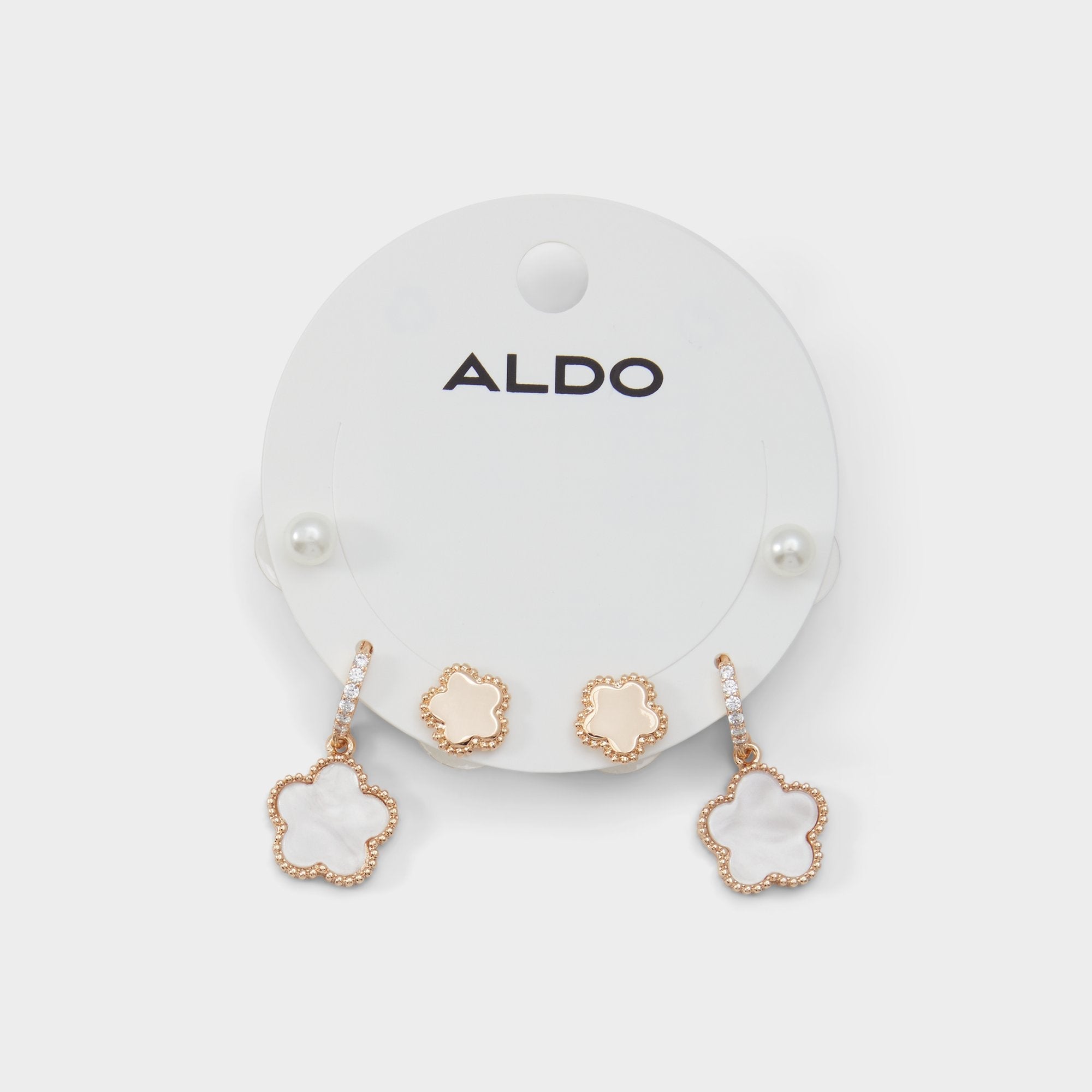 Aldo Jende Ice Women's Earrings - Earring set Ice