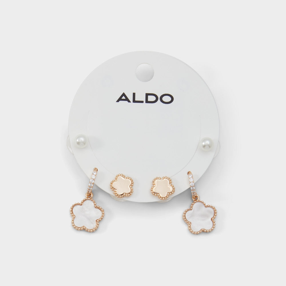 Aldo Jende Ice Women's Earrings - Earring set Ice