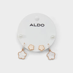 Aldo Jende Ice Women's Earrings - Earring set Ice
