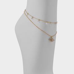 Aldo Sevire Light Blue Women's Anklets - Anklet Light Blue