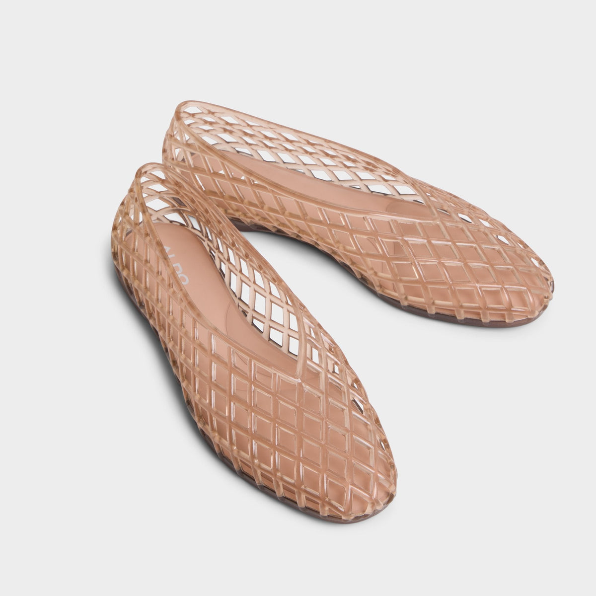 Aldo Treschic Beige Women's Jelly Sandals & Flip Flops - Jelly flats Beige