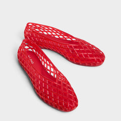 Aldo Treschic Red Women's Jelly Sandals & Flip Flops - Jelly flats Red