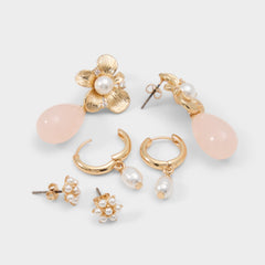 Aldo Lyliah in Light Pink - Earrings Light pink