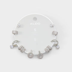 Aldo Fivelooks Silver/Clear Multi Women's Cubic Zirconia - Earrings Silver/Clear Multi