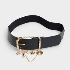 Aldo Charmedbelt in Black Gold Multi - Belt Black/gold multi