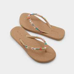 Aldo Javaeteriel Bright Multi Women's Jelly Sandals & Flip Flops - Flip flop Bright Multi