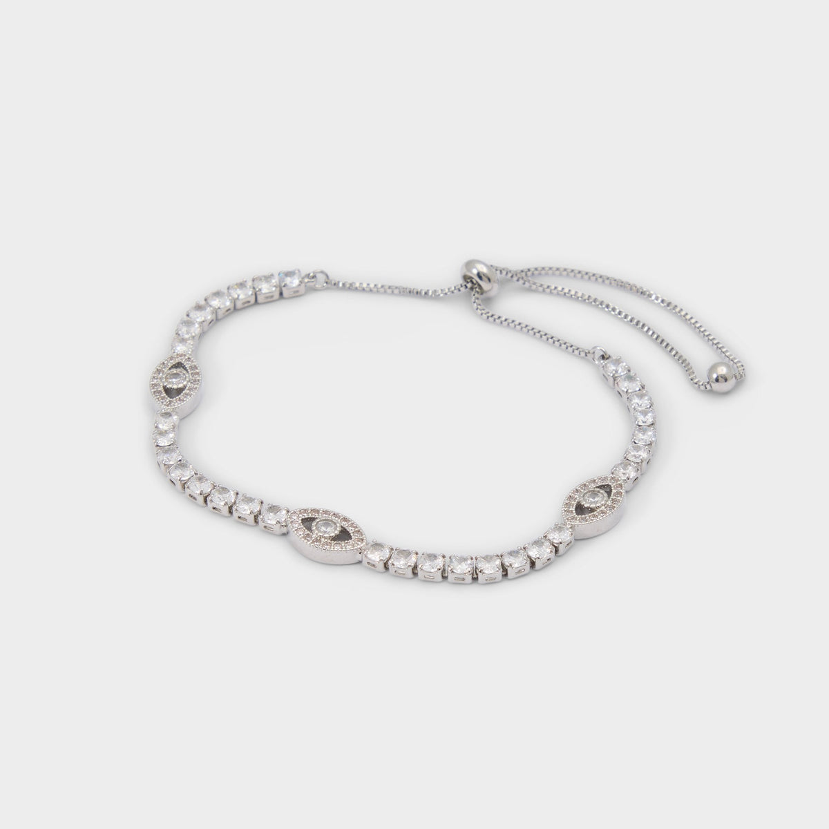 Aldo Kaomamar in Silver Clear Multi - Bracelet Silver/clear multi
