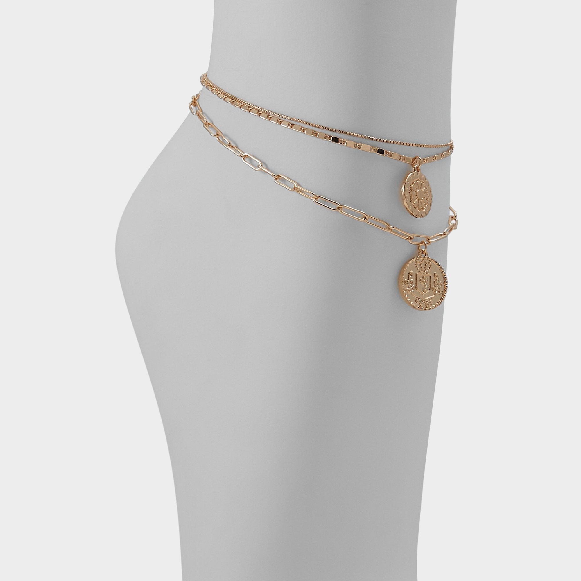 Aldo Magiclove Gold Women's Anklets - Anklet Gold