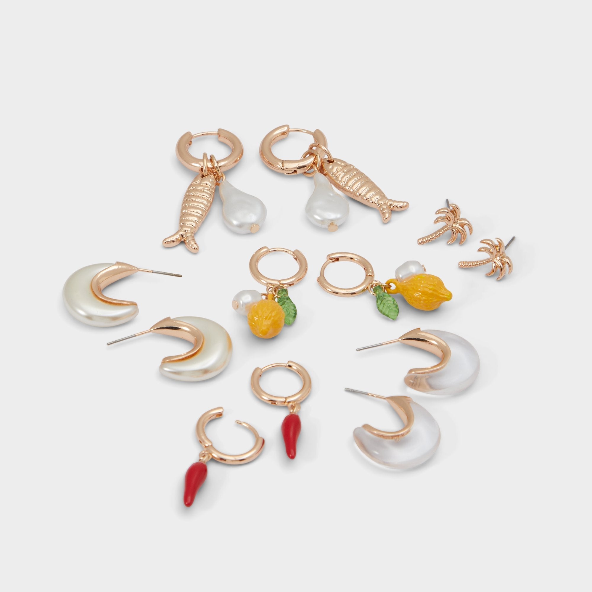 Aldo Lariviera Bright Yellow Women's Earrings - Earrings Bright Yellow
